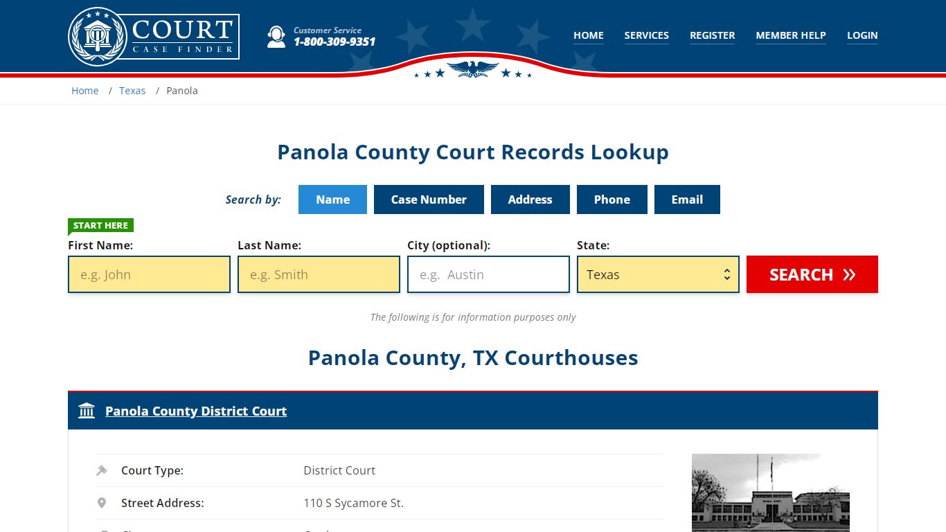 Panola County Court Records | TX Case Lookup