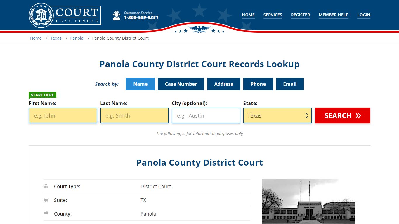 Panola County District Court Records Lookup - CourtCaseFinder.com